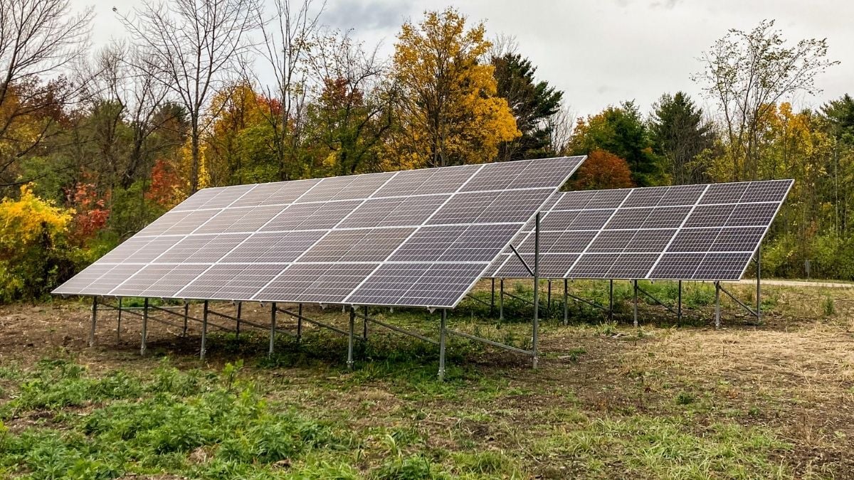 ground mounted solar in new hampshire