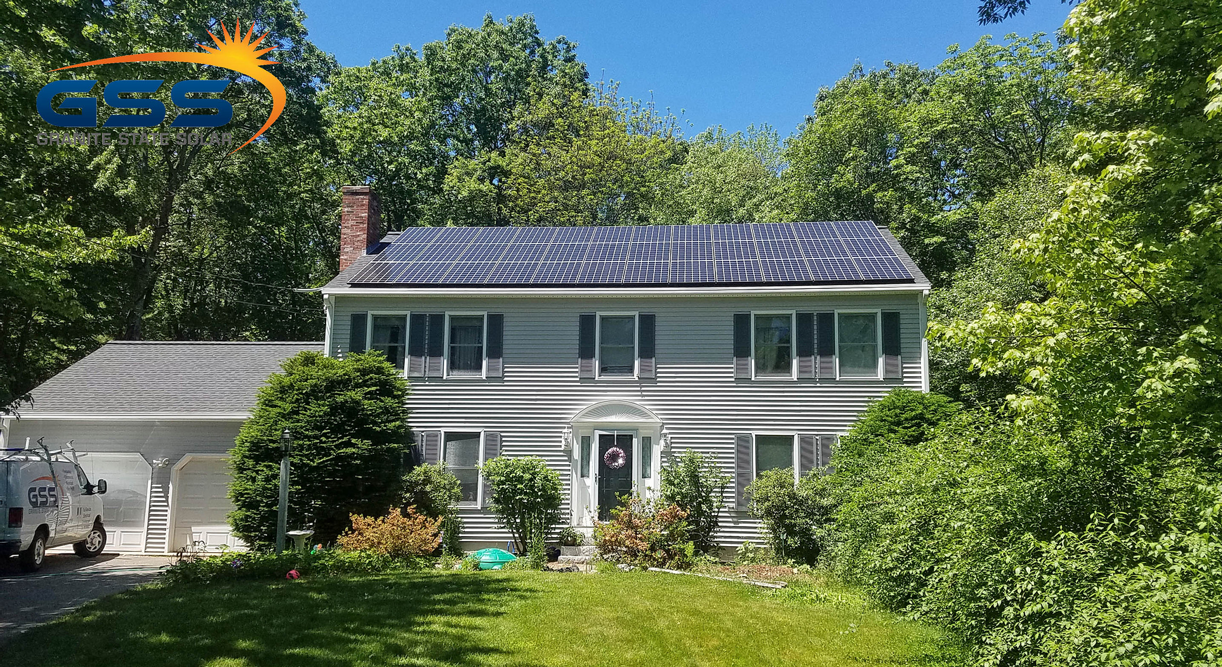 36 solar panel roof array