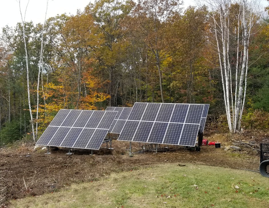 Freedom from the Utility Company with Solar Panels