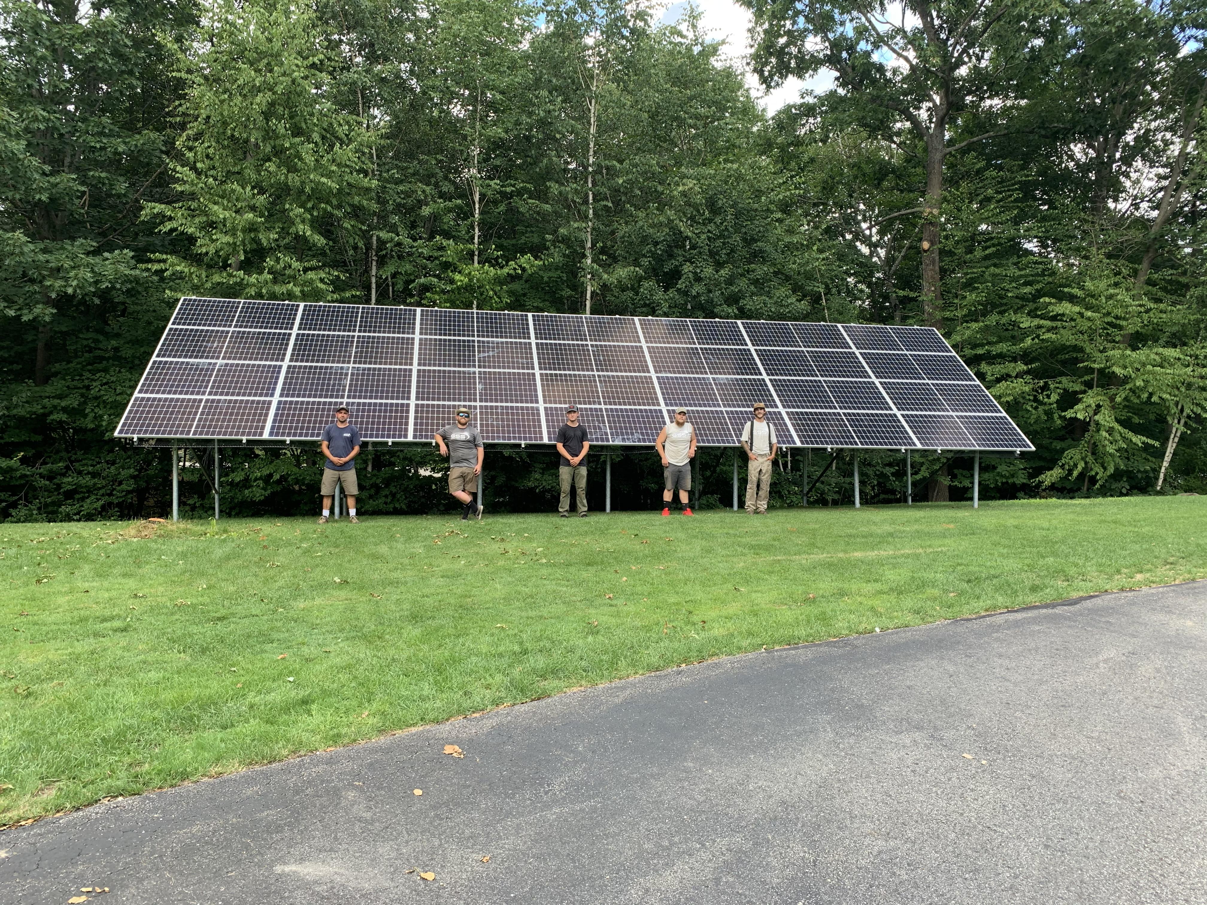 What does it take to become a New Hampshire Solar Installer?