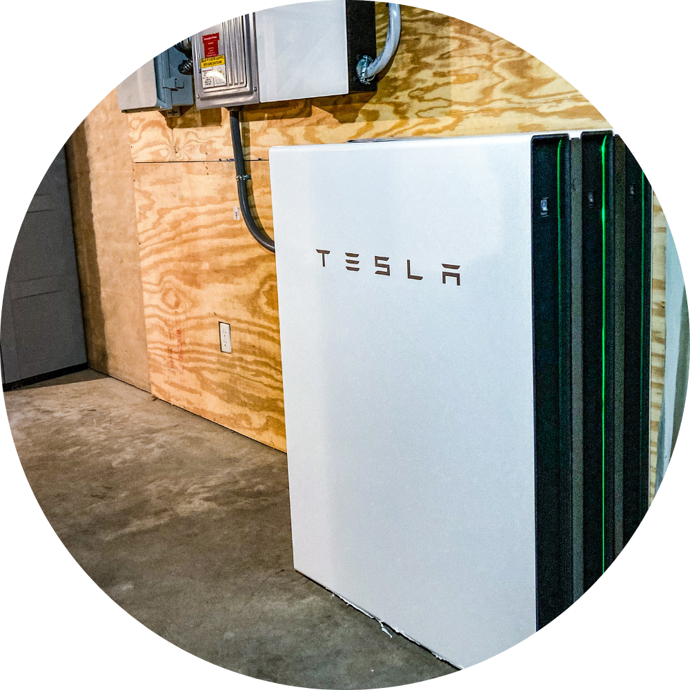 Tesla Powerwall Battery Storage