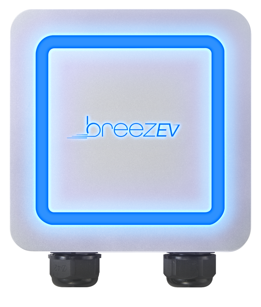 breezEV S48 LEVEL 2 Electric Vehicle Charger