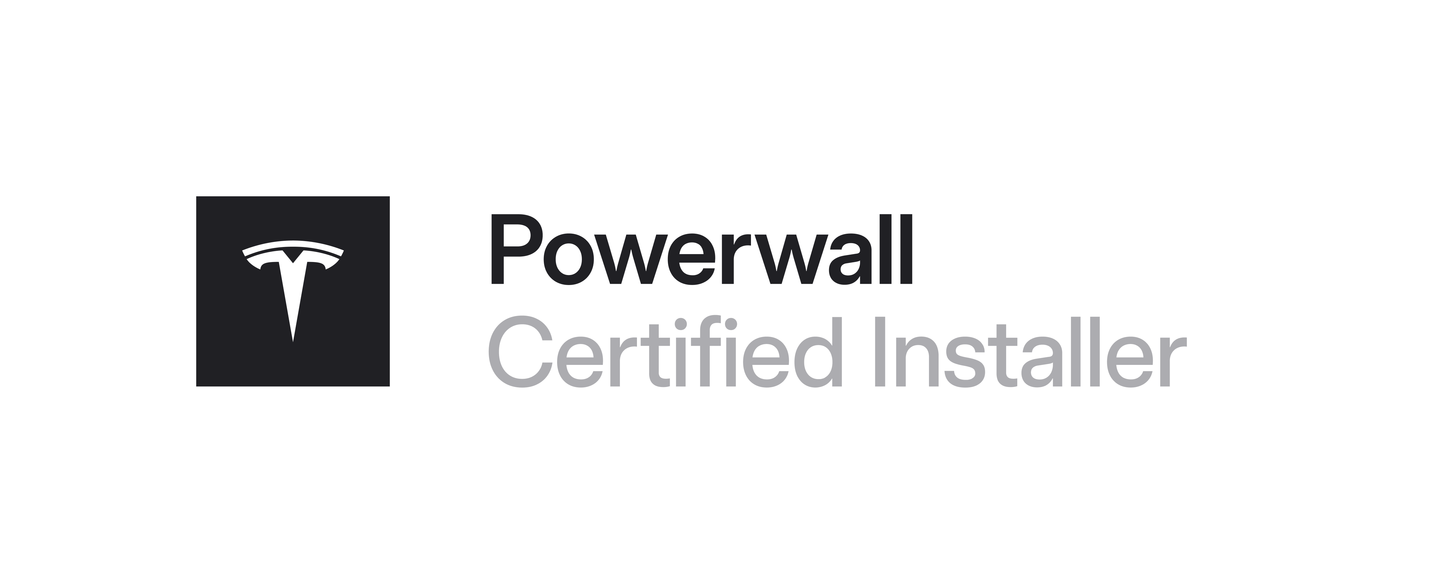 Tesla Certified Installer